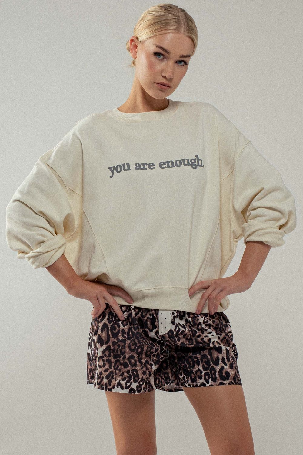 The Enough Sweater, Size: S
