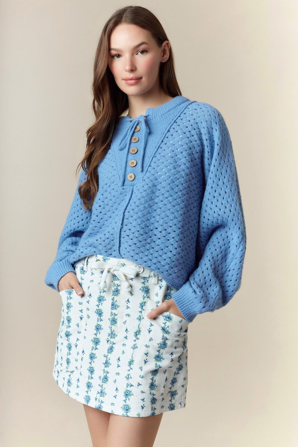 The Henley Sweater, Size: S