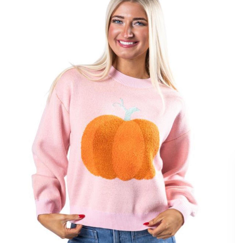 The Pink Pumpkin Crew, Size: S