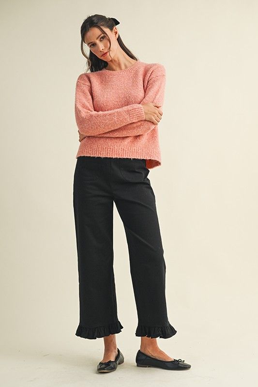 The Murphy Pants, Color: Black, Size: S