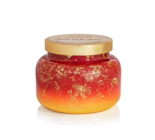 Apple Cider Social Glimmer Jar Candle, Size: 19 oz Signature Jar