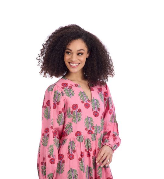 The Pippy Midi Dress, Size: M