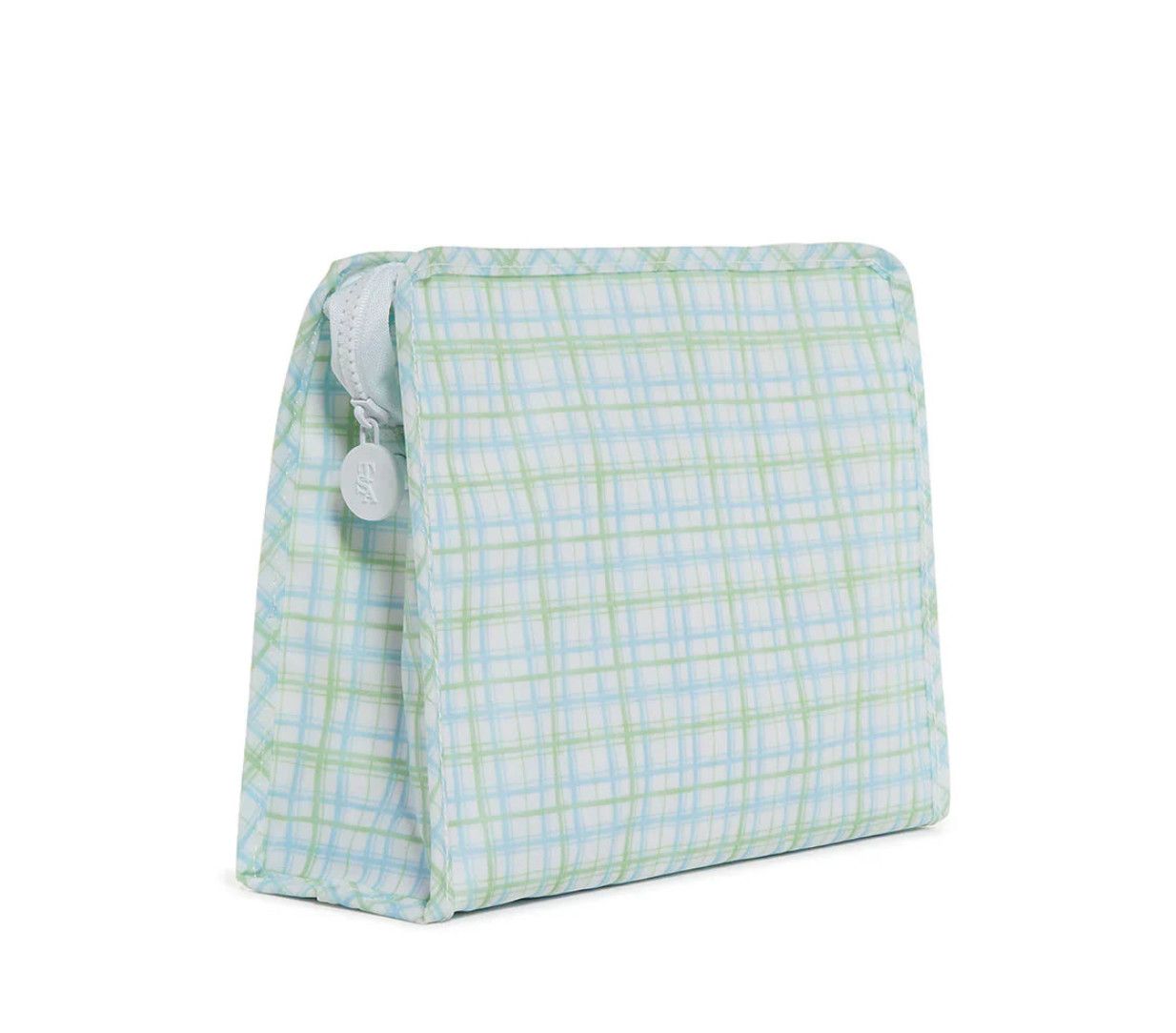 Roadie Zip Pouch, Color: Classic Plaid Green, Size: Large