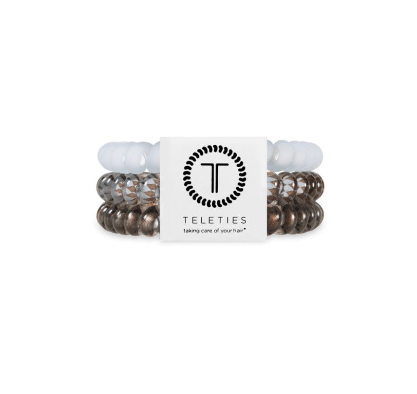 Teleties™ Hair Ties | Truly Taupe, Size: Small