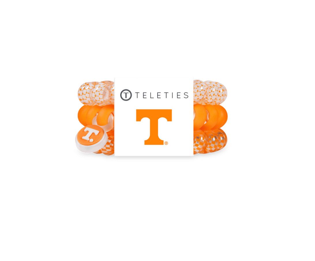 Teleties™ Hair Ties | Go Vols!, Size: Large