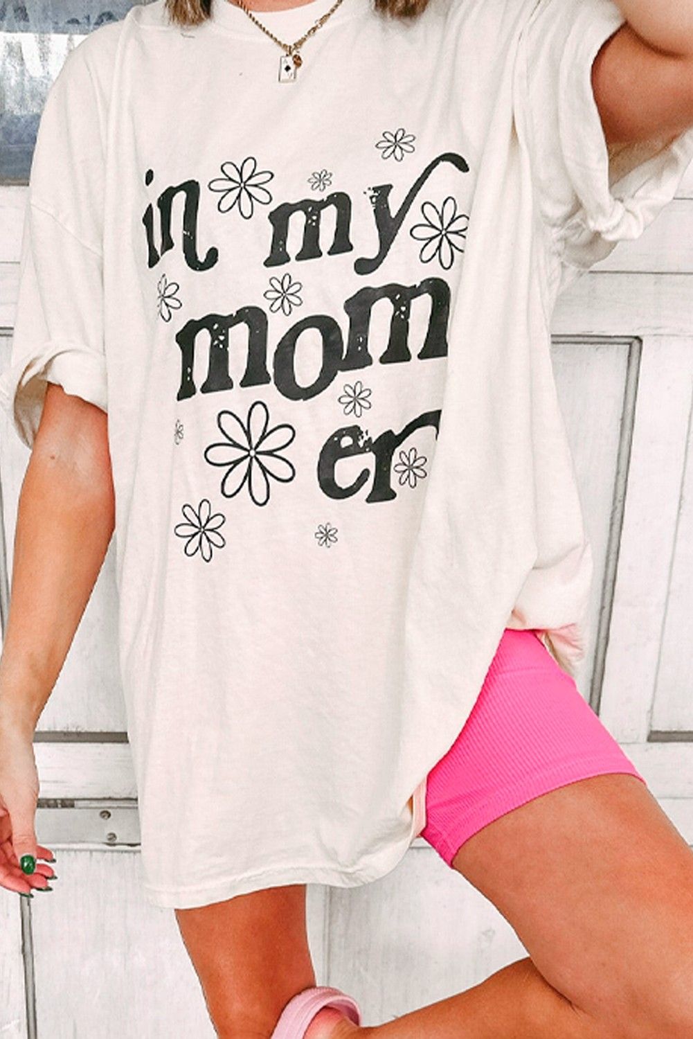 Mom Era Tee, Size: S