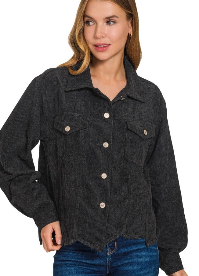 The Wanderer Jacket, Color: Black, Size: S