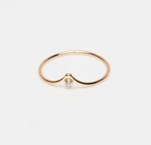 Able™ Diana Ring, Size: 5