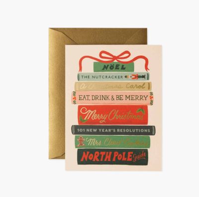 Rifle Paper Co.® Holiday Books Christmas Card