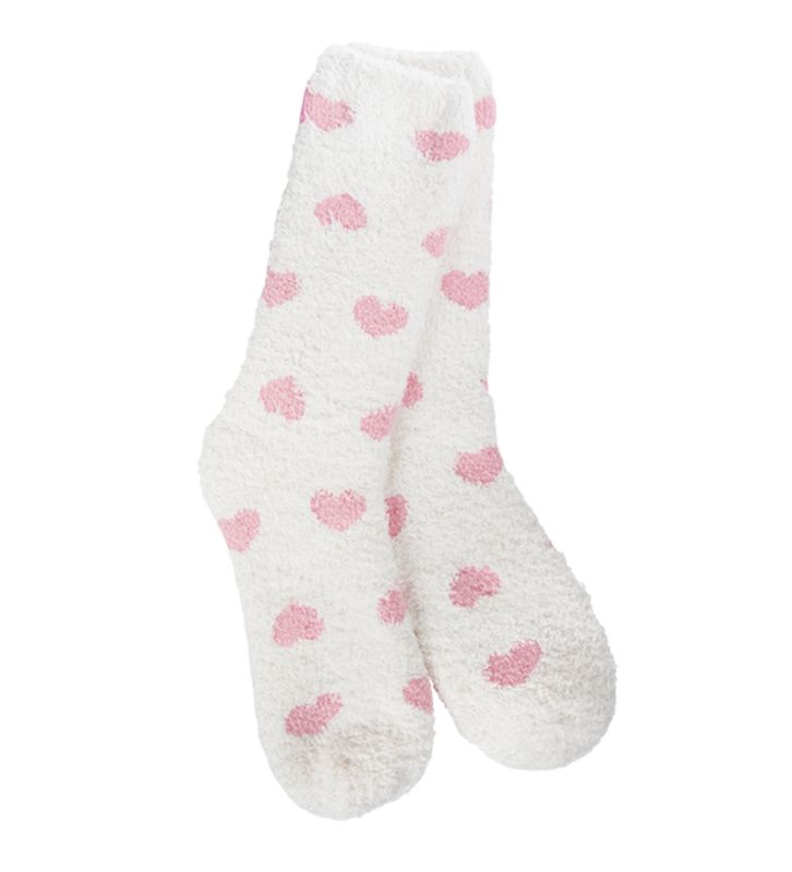 World's Softest Cozy Crew Socks