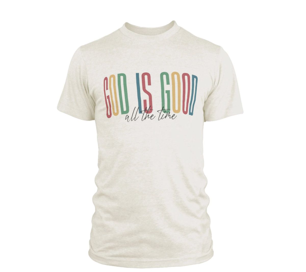 The Royce Tee, Color: God Is Good, Size: S