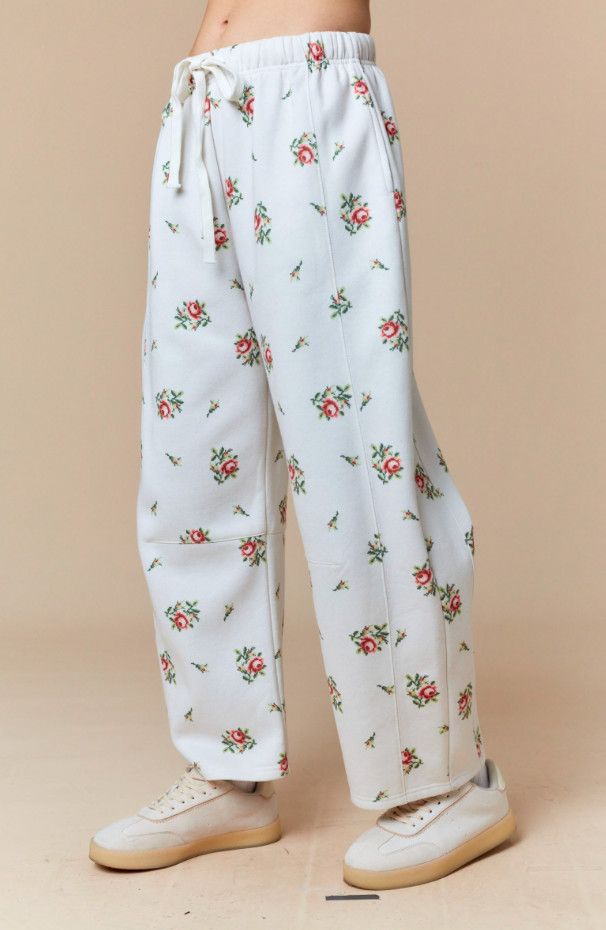 The Maisie Terry Pants, Size: S
