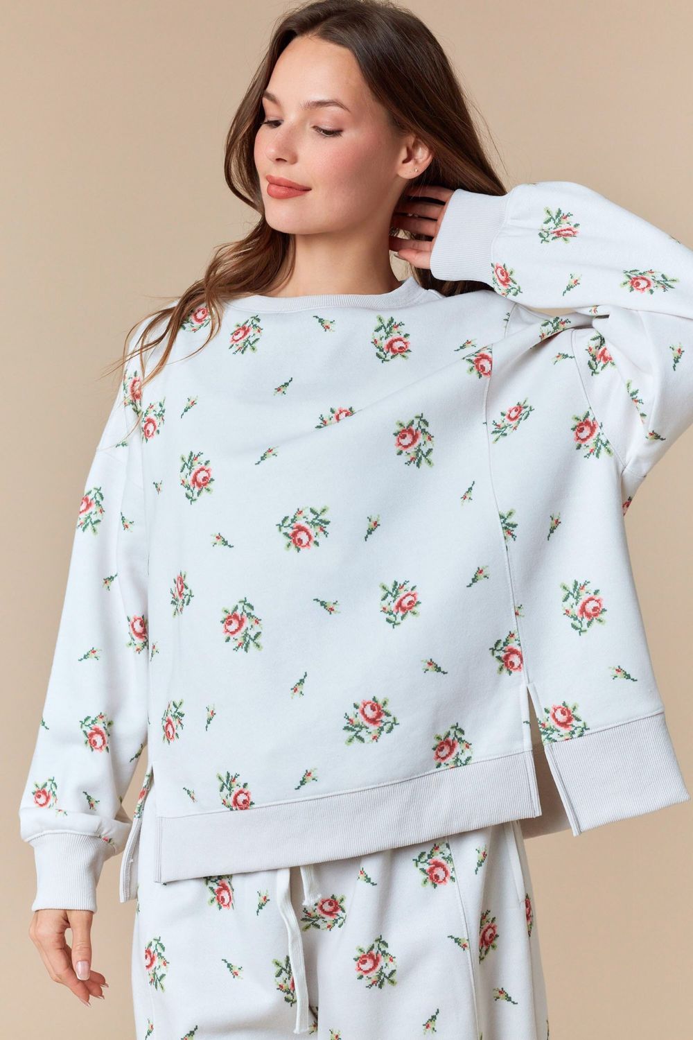 The Maisie Terry Sweatshirt, Size: S
