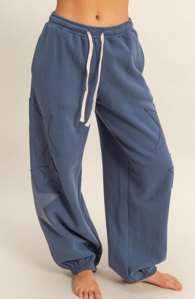 The Abbi Pants, Color: Dusty Navy, Size: S