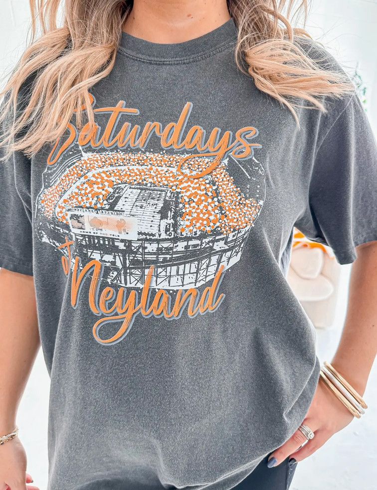 Saturdays at Neyland Tee, Size: S