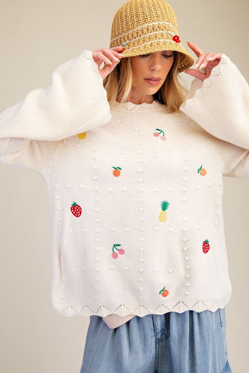 The Cara Sweater, Size: S