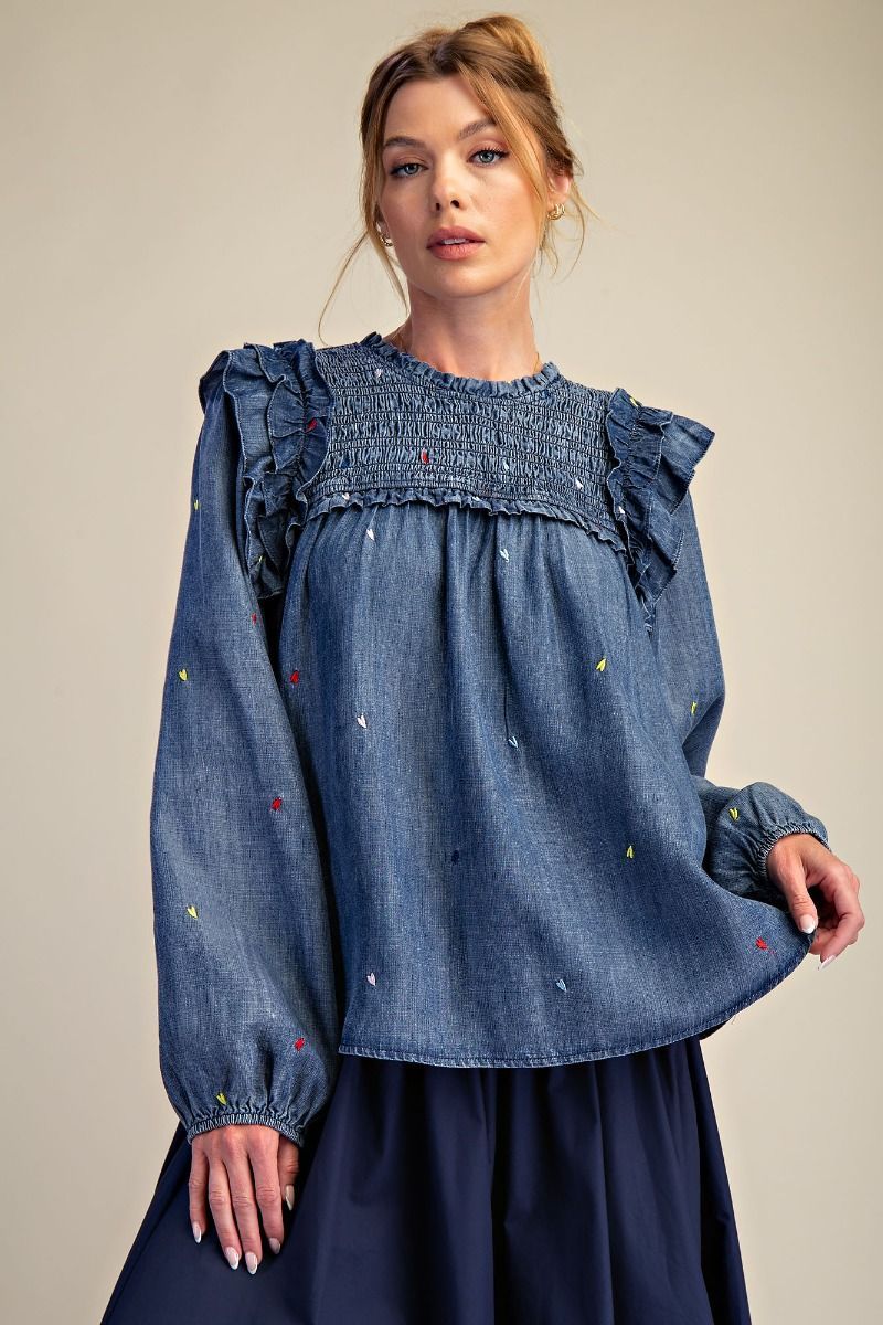The Radnor Top, Size: S