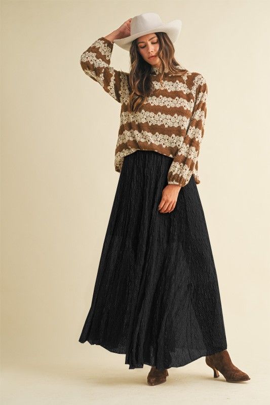 The Alisa Skirt, Color: Black, Size: S