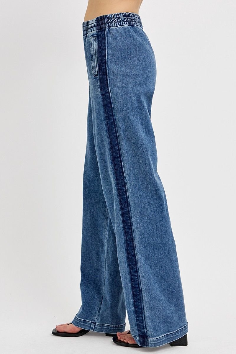 The Blair Banded Jean, Size: S