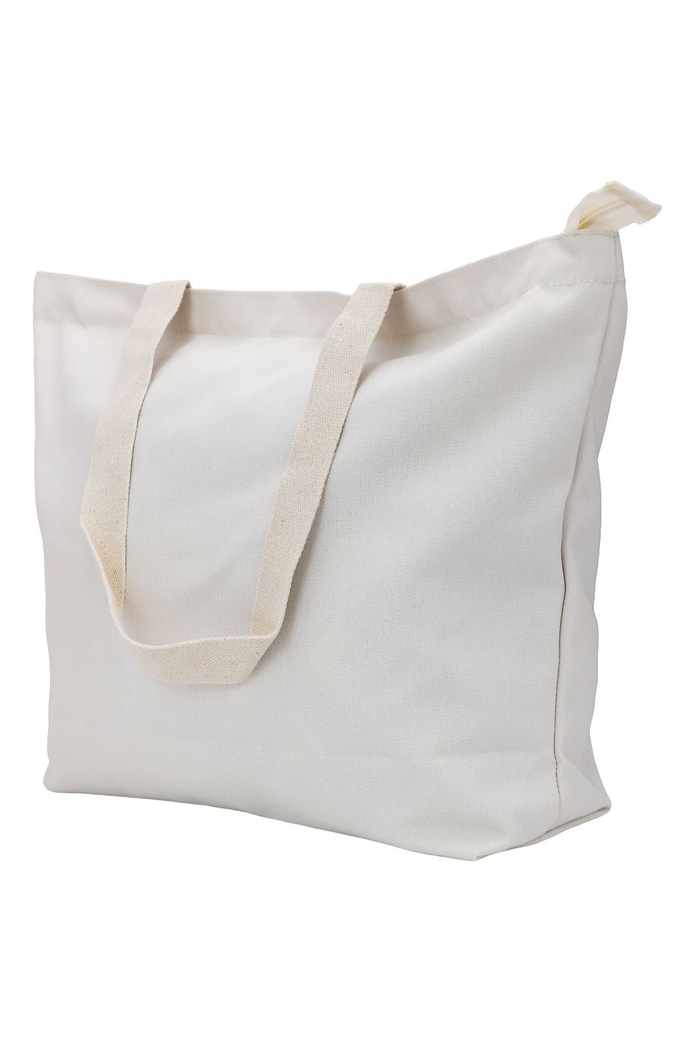 The Canvas Tote Bag, Color: Beige