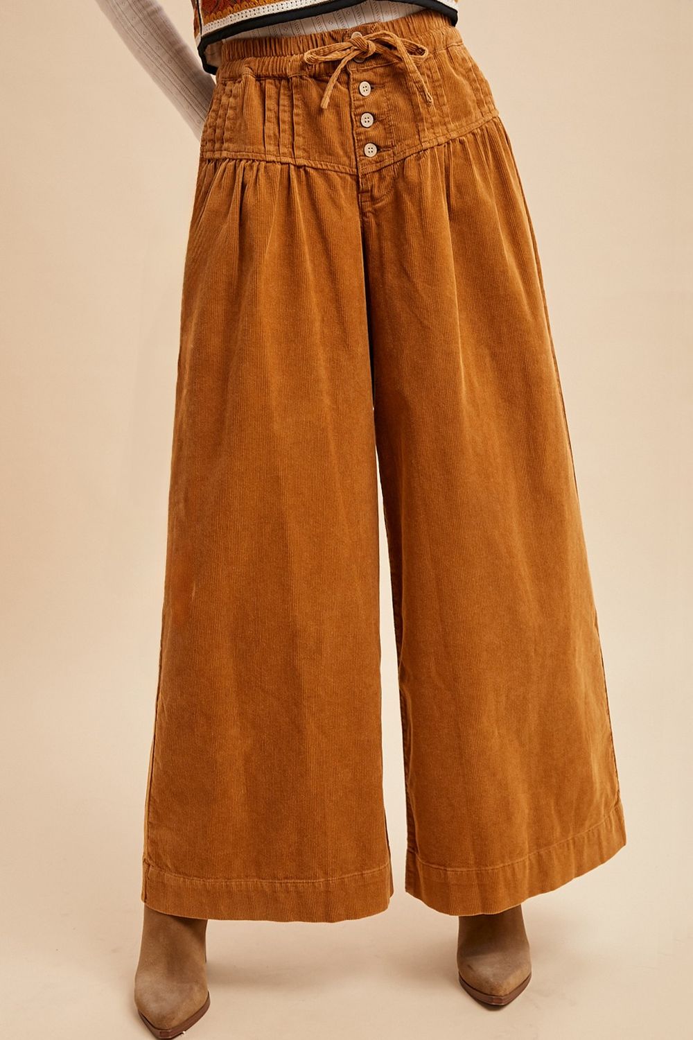 The Carson Corduroy Pants, Size: S