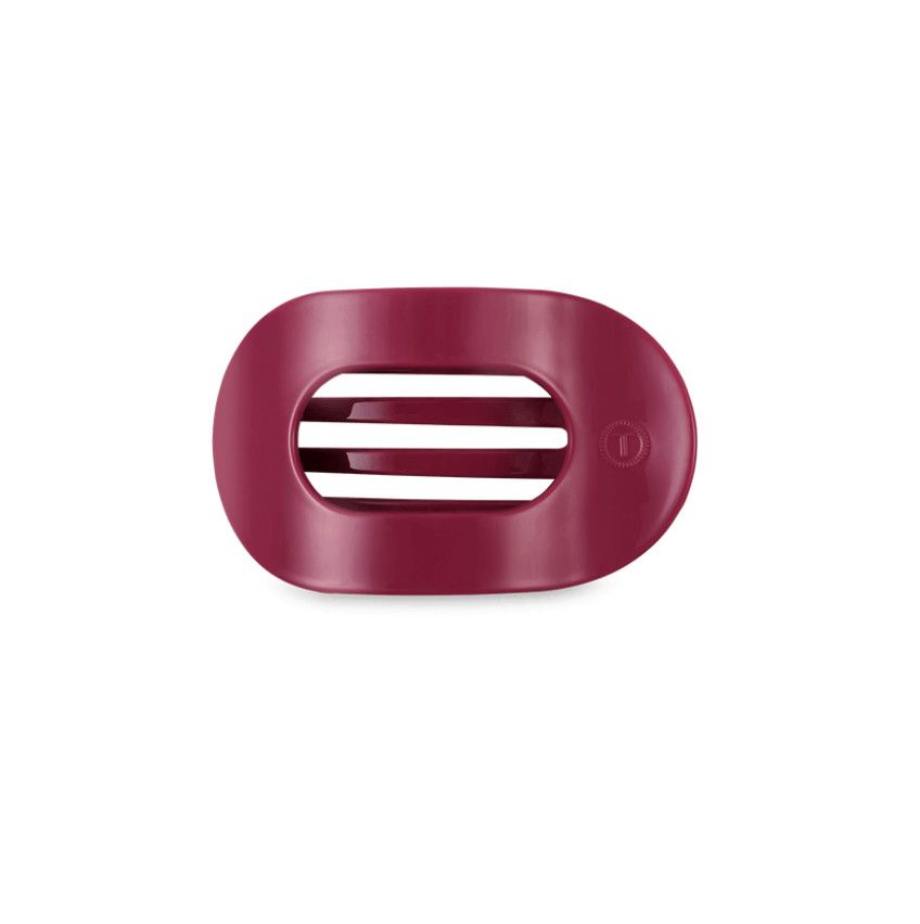 Teleties™ Flat Round Hair Clip | Wild Side, Size: Small