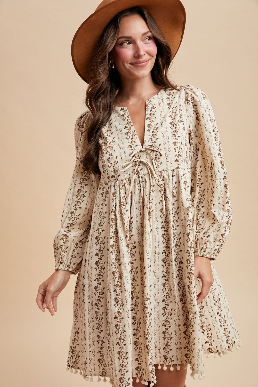 The Vintage Babydoll Dress, Size: S