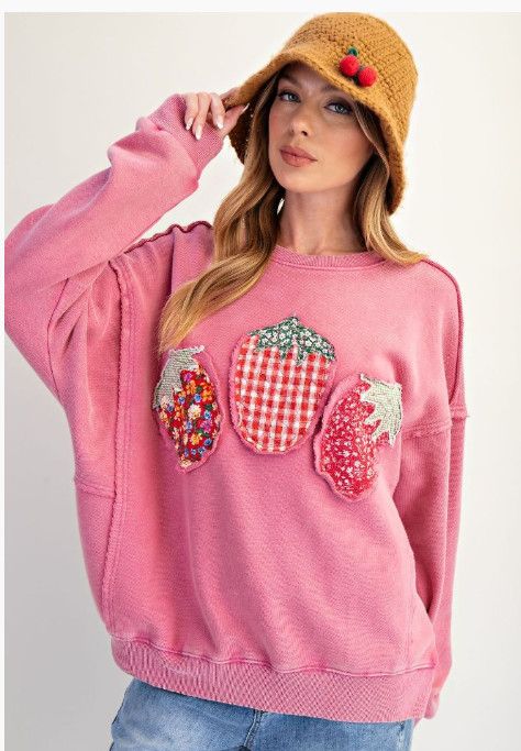 The Berry Patch Top, Size: S