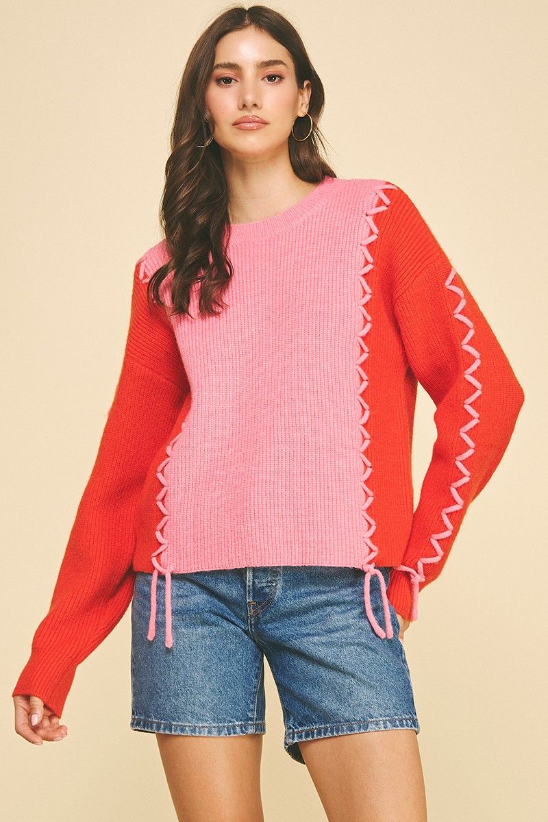 The Roselyn Sweater, Size: S