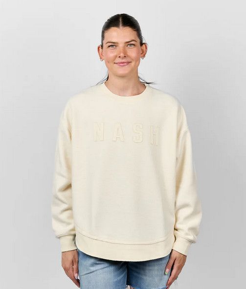 The NASH™ Snuggle Poncho, Color: Ivory, Size: S