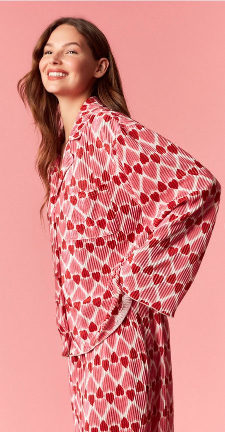 The Sweetheart Pajamas, Size: S