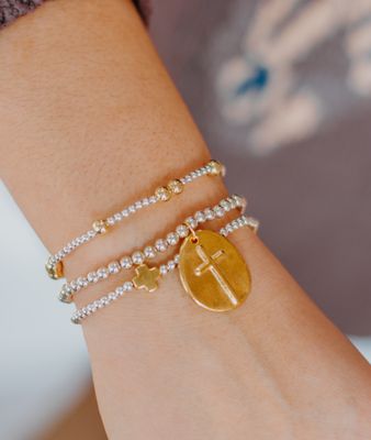 Twinkling Tinsel Stack