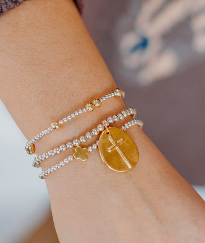 Twinkling Tinsel Stack