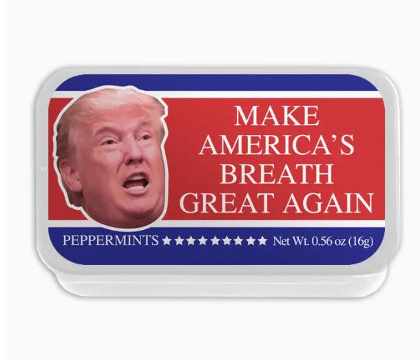Make America's Breath Great Again Mint Tin