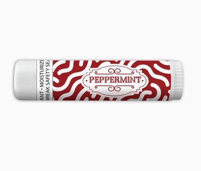 Peppermint Flavored Lip Balm