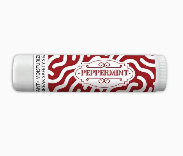 Peppermint Flavored Lip Balm