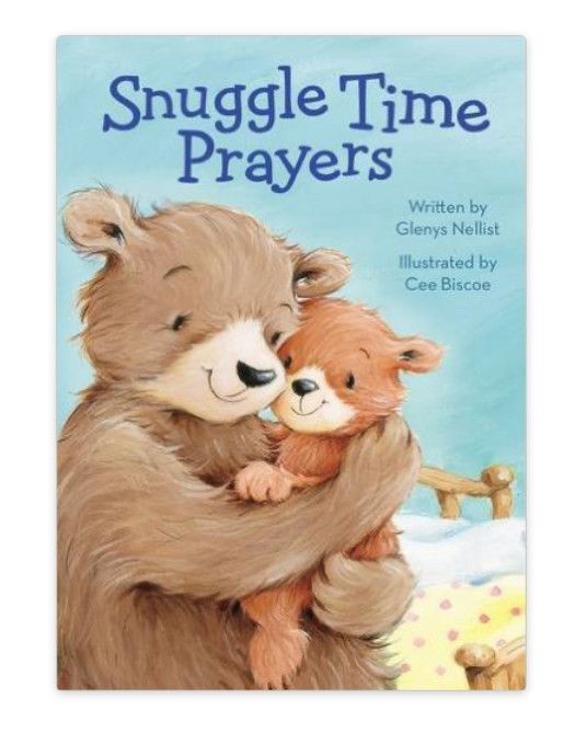 Snuggle Time Prayers Board Book