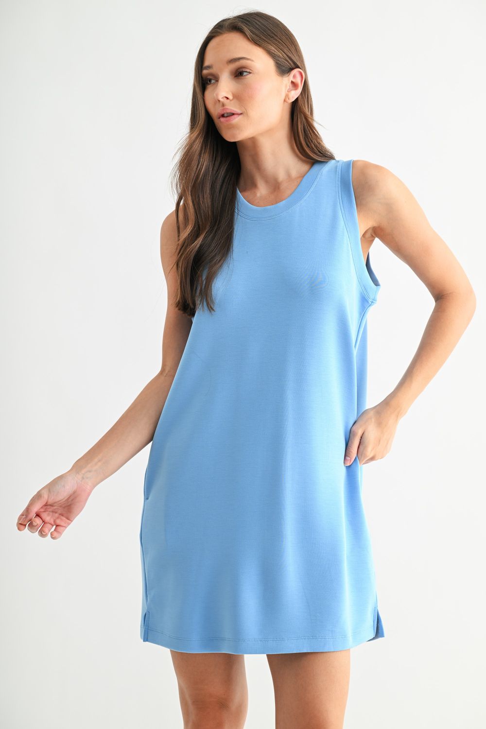 The Miller Dress, Color: Blue, Size: S