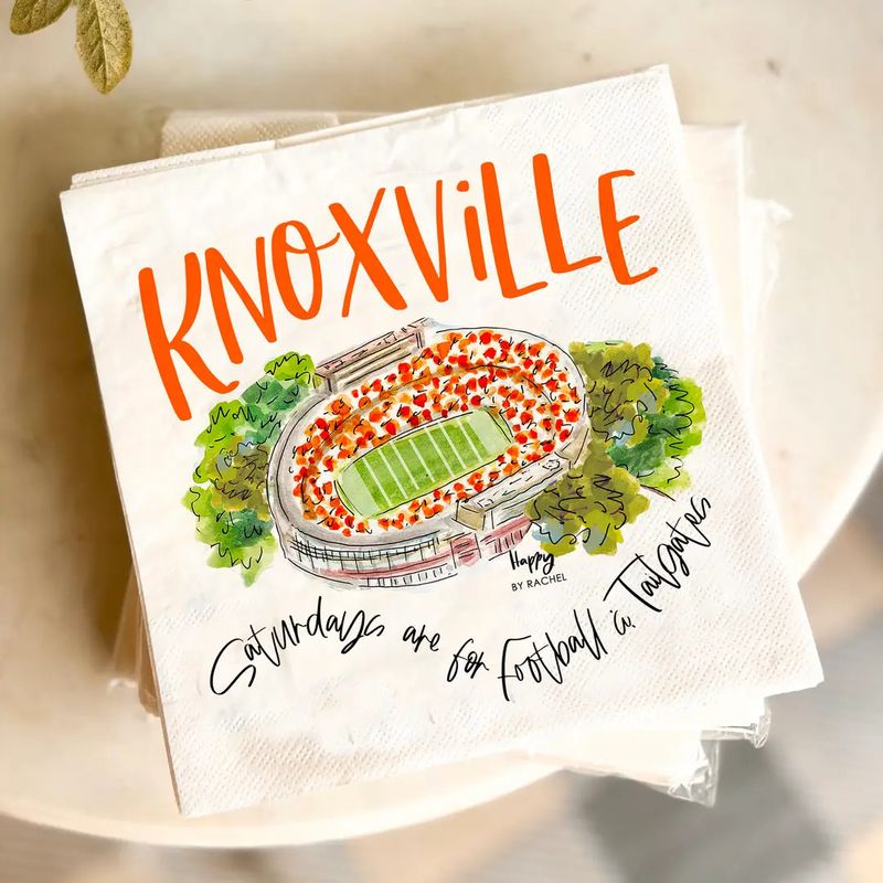 Knoxville Lunch Size Napkins