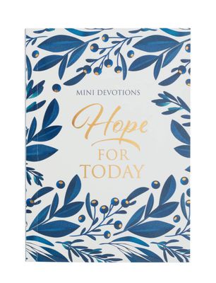 Mini Devotions Hope for Today booklet with inspirational messages, compact size for daily encouragement