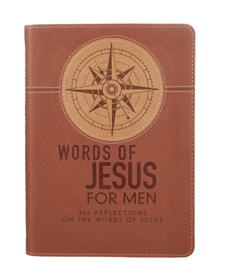 Devotional Words of Jesus for Men