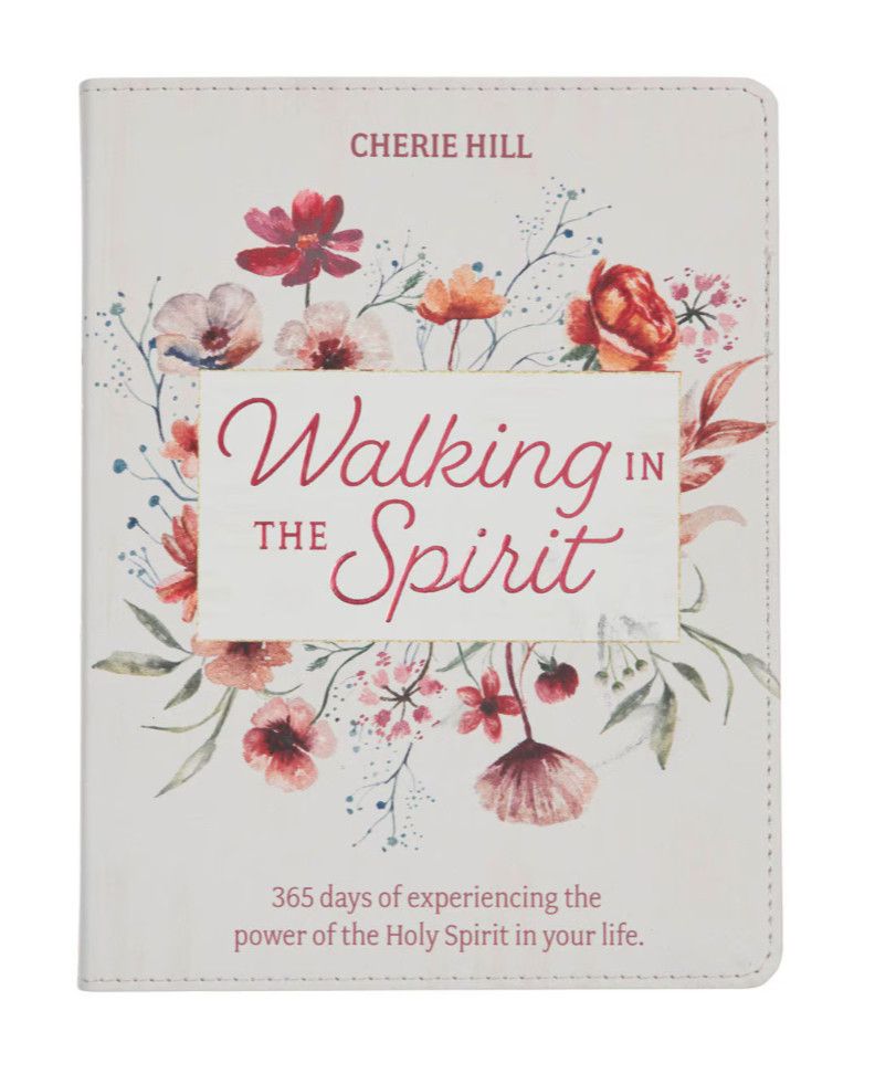 Walking in the Spirit Faux Leather Devotional