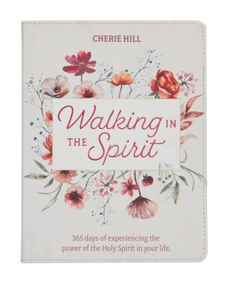 Walking in the Spirit Faux Leather Devotional