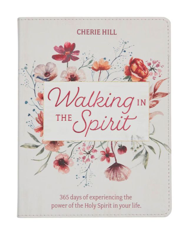 Walking in the Spirit Faux Leather Devotional