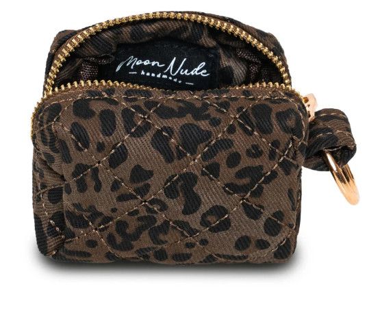 Moon Nude Keychain Bag, Color: Savanna