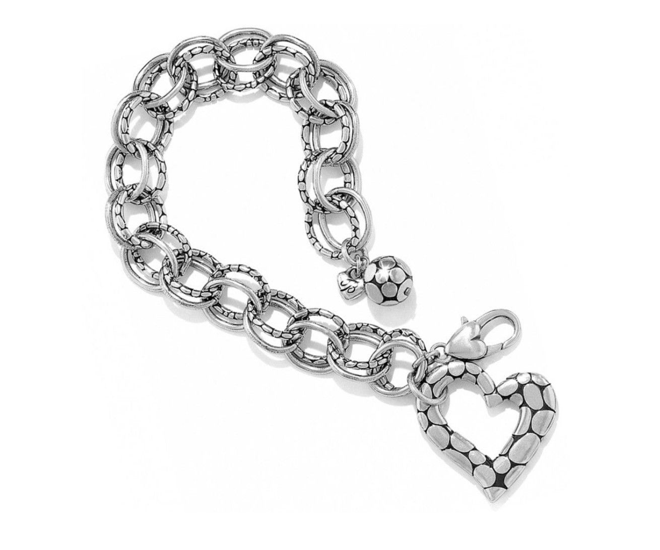 Pebble Heart Bracelet with delicate stone heart charm, adjustable cord, stylish jewelry accessory for everyday wear 