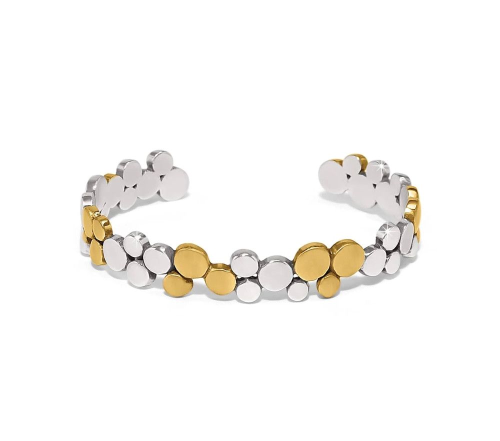 Pebble Edge Flex Cuff Bracelet
