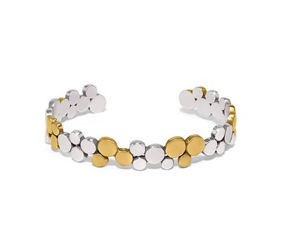 Pebble Edge Flex Cuff Bracelet