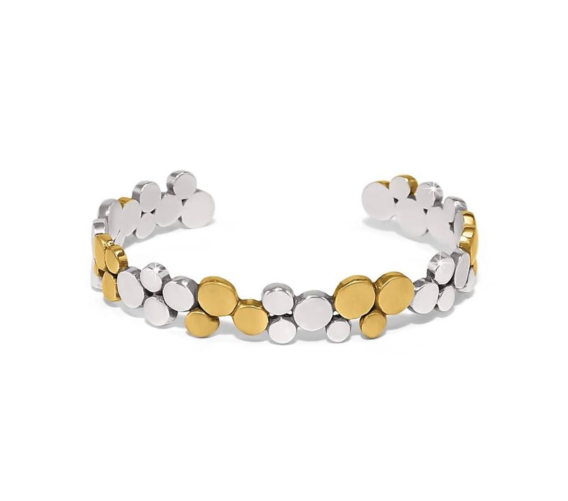 Pebble Edge Flex Cuff Bracelet