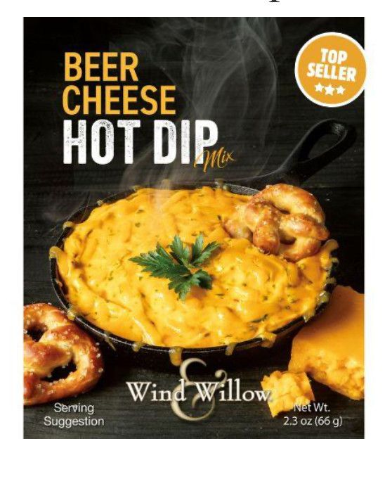 Beer Cheese Hot Dip Mix